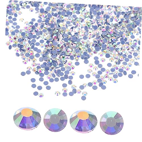 FOYTOKI 2880 Stück Hot Melt Glasrhinestones Diy Bastelset für Kleidung Schuhe und Handyhüllen Flachrückige Kristallsteine für Projekte und Schmuckdesign FOYTOKI 2880 Stück Hot Melt Glasrhinestones Diy Bastelset für Kleidung Schuhe und Handyhüllen Flachrückige Kristallsteine für Projekte und Schmuckdesign von FOYTOKI