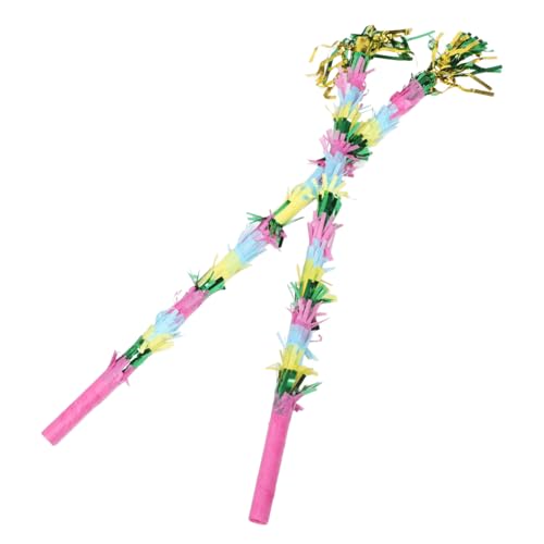 FOYTOKI 2St Pinata- Pinata-Vorrat Pinata Zubehör kinder spielzeug Feiern mit Pinata Kinderparty Zubehör für Kindergeburtstag Piñata-Sticks Lustige Pinata-Sticks PVC FOYTOKI 2St Pinata- Pinata-Vorrat Pinata Zubehör kinder spielzeug Feiern mit Pinata Kinderparty Zubehör für Kindergeburtstag Piñata-Sticks Lustige Pinata-Sticks PVC von FOYTOKI