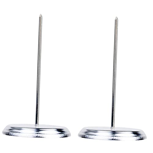 FOYTOKI 2Stücke Metall Spike für Quittungen und Notizen Robuste Memo Halter für Restaurant Büro und Zuhause zur Aufbewahrung von Rechnungen und Schecks FOYTOKI 2Stücke Metall Spike für Quittungen und Notizen Robuste Memo Halter für Restaurant Büro und Zuhause zur Aufbewahrung von Rechnungen und Schecks von FOYTOKI