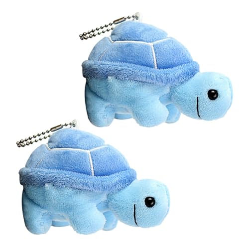FOYTOKI 2Stücke Plüsch Schildkröten Schlüsselanhänger Cute Turtle Puppenanhänger für Taschen und Rucksäcke für Geburtstage und Feiertage Vielseitige Dekoration FOYTOKI 2Stücke Plüsch Schildkröten Schlüsselanhänger Cute Turtle Puppenanhänger für Taschen und Rucksäcke für Geburtstage und Feiertage Vielseitige Dekoration von FOYTOKI