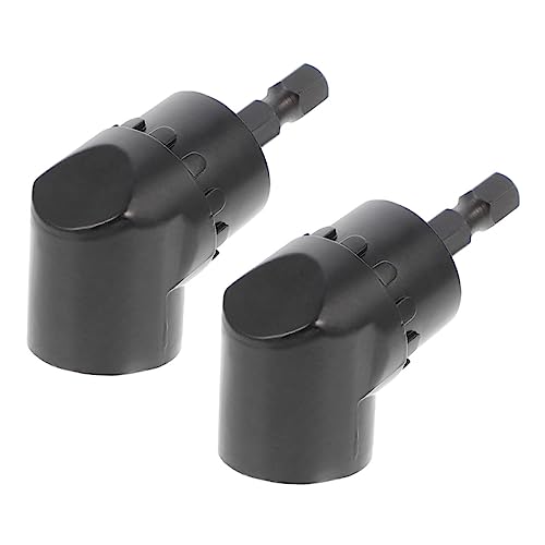 FOYTOKI 2Stücke Winkelbohrer Adapter Schaft Schraubendreher für Schwer Zugängliche Bereiche Langlebig Vanadiumlegierungsstahl Kompatibel mit Elektrischen Bohrern FOYTOKI 2Stücke Winkelbohrer Adapter Schaft Schraubendreher für Schwer Zugängliche Bereiche Langlebig Vanadiumlegierungsstahl Kompatibel mit Elektrischen Bohrern von FOYTOKI