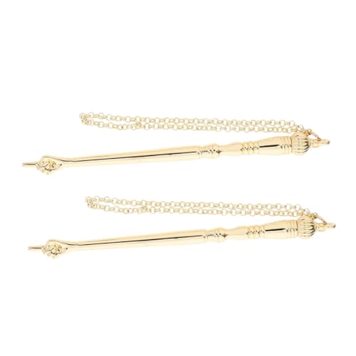 FOYTOKI 2pcs Bibelbuch Lesen Zeiger Tool Dekorative Tora Zeiger Metall Handbibel Lesen Tool Für Präzise Bibel Lesen Tora Zeiger von FOYTOKI