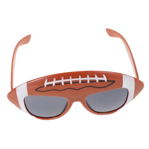 FOYTOKI 2pcs Einzigartige Fußball -brille Für Partydekorationen Fotokabinen -requisiten Und Festival Brillen Für Kinder Und Erwachsene von FOYTOKI