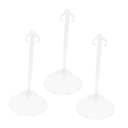 FOYTOKI 3 Stück Teiliges Transparentes Puppenständer Verstellbarer Stützrahmen für Puppen Stabiler Displayhalter für Verschiedene Puppengrößen für Kreative Präsentationen und Kindgerechte FOYTOKI 3 Stück Teiliges Transparentes Puppenständer Verstellbarer Stützrahmen für Puppen Stabiler Displayhalter für Verschiedene Puppengrößen für Kreative Präsentationen und Kindgerechte von FOYTOKI