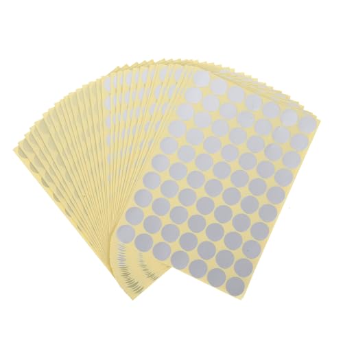 FOYTOKI 30 Blatt Runde Selbstklebende Farbpunkte Gold und Silber Vielseitige Etiketten für Klassenzimmer Planung Preisschilder und Einfach zu Entfernen und Beschreibbar FOYTOKI 30 Blatt Runde Selbstklebende Farbpunkte Gold und Silber Vielseitige Etiketten für Klassenzimmer Planung Preisschilder und Einfach zu Entfernen und Beschreibbar von FOYTOKI
