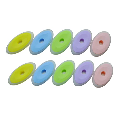FOYTOKI 30 Stück Bunte Radiergummis für Neutralstifte Ergonomisch Weich und Tragbar für Studenten und Bürobedarf Hochwertiges und Kunststoff Einsetzbar FOYTOKI 30 Stück Bunte Radiergummis für Neutralstifte Ergonomisch Weich und Tragbar für Studenten und Bürobedarf Hochwertiges und Kunststoff Einsetzbar von FOYTOKI