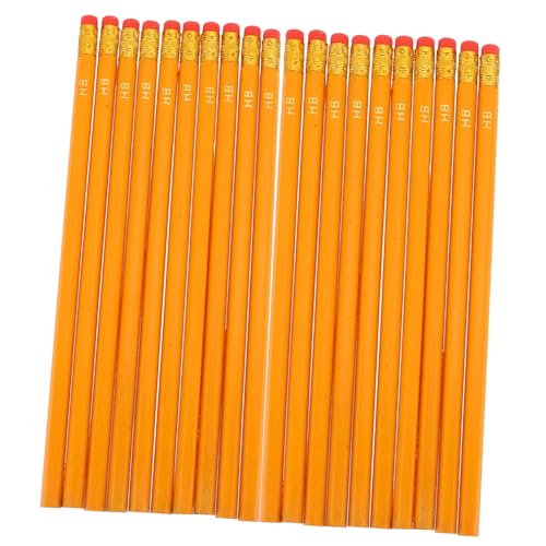 FOYTOKI 30 Stück Holzbleistifte mit Radiergummi Ergonomische und Schreibwerkzeuge für Schule und Büro für Skizzen und Notizen FOYTOKI 30 Stück Holzbleistifte mit Radiergummi Ergonomische und Schreibwerkzeuge für Schule und Büro für Skizzen und Notizen von FOYTOKI