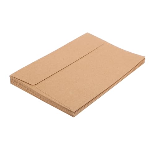 FOYTOKI 30 Stück Kraftpapier-umschläge, A4-umschläge, Braune Kraftpapier-versandumschläge, Selbstklebend, Für Dokumente, Karten, Fotos, Büro, Unternehmen FOYTOKI 30 Stück Kraftpapier-umschläge, A4-umschläge, Braune Kraftpapier-versandumschläge, Selbstklebend, Für Dokumente, Karten, Fotos, Büro, Unternehmen von FOYTOKI