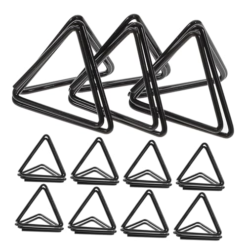FOYTOKI 30 Stück Triangular Paper Clips Kreative Memo Halter für Tischdekoration für Hochzeiten Partys Fotos und Notizen aus Robustem FOYTOKI 30 Stück Triangular Paper Clips Kreative Memo Halter für Tischdekoration für Hochzeiten Partys Fotos und Notizen aus Robustem von FOYTOKI