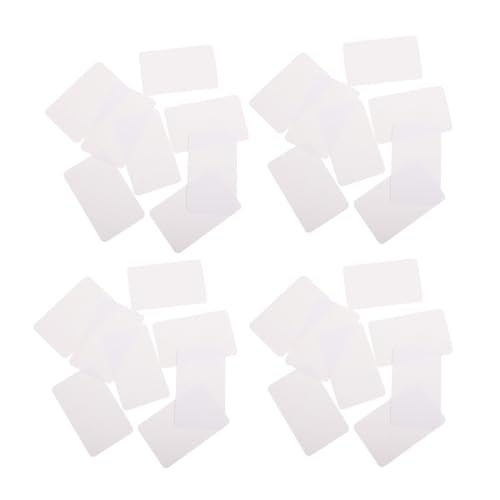 FOYTOKI 300Stücke Leere Notizkarten DIY Mini Karten aus Blanko Karteikarten für Bastelprojekte Glatte Oberfläche für Lernkarten und Notizen Leicht und Tragbar von FOYTOKI