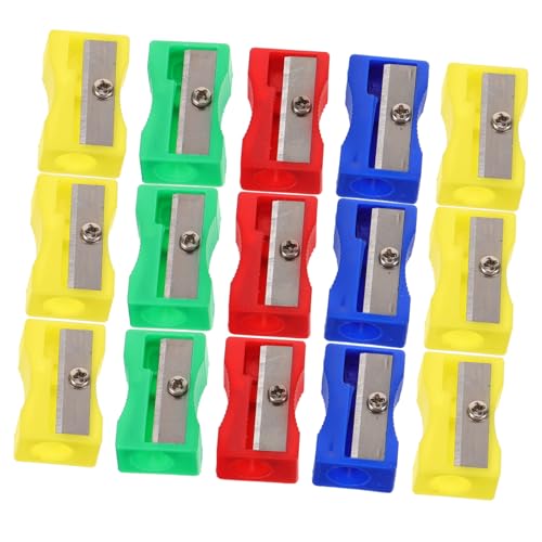 FOYTOKI 30Stücke Mini Bleistiftspitzer aus Gemischten Ergonomisch für Schule Leicht zu Reinigen und Langlebig Perfektes Schuljahresbeginn von FOYTOKI