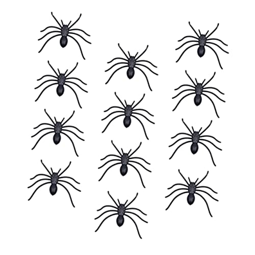 FOYTOKI 30stücke Teiliges Schwarze Spinnen Halloween Deko Spielzeug Realistische Spinnen Für Gruselfeste Tischdekoration Süßigkeitstüten Und Halloween-Partys FOYTOKI 30stücke Teiliges Schwarze Spinnen Halloween Deko Spielzeug Realistische Spinnen Für Gruselfeste Tischdekoration Süßigkeitstüten Und Halloween-Partys von FOYTOKI