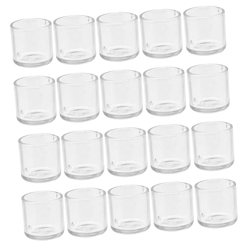 FOYTOKI 32Stücke Stuhlbeinkappen PVC Transparente Bodenschützer für Möbelbeine Runde Abdeckungen für Esszimmer und Parkettböden Ihre Möbel Kratzern FOYTOKI 32Stücke Stuhlbeinkappen PVC Transparente Bodenschützer für Möbelbeine Runde Abdeckungen für Esszimmer und Parkettböden Ihre Möbel Kratzern von FOYTOKI