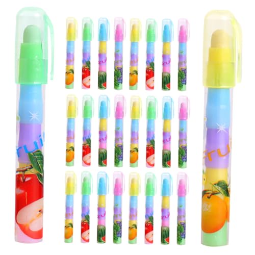 FOYTOKI 36Stücke Kawaii Radiergummis für Radierer im Stift Design Austauschbare Radiergummis für Schule Spaß Bezaubernde Stationärwaren FOYTOKI 36Stücke Kawaii Radiergummis für Radierer im Stift Design Austauschbare Radiergummis für Schule Spaß Bezaubernde Stationärwaren von FOYTOKI