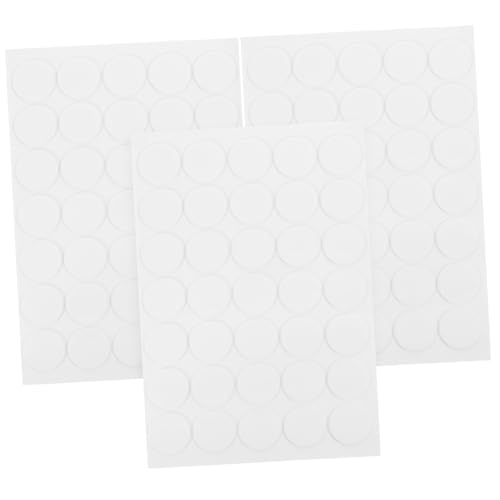 FOYTOKI 3Blätter Doppelseitiges Klebeband Transparent Ablösbar mit Klebepunkten für Zuhause und Büro Starke Haftung für Verschiedene Materialien Rückstandsfrei FOYTOKI 3Blätter Doppelseitiges Klebeband Transparent Ablösbar mit Klebepunkten für Zuhause und Büro Starke Haftung für Verschiedene Materialien Rückstandsfrei von FOYTOKI