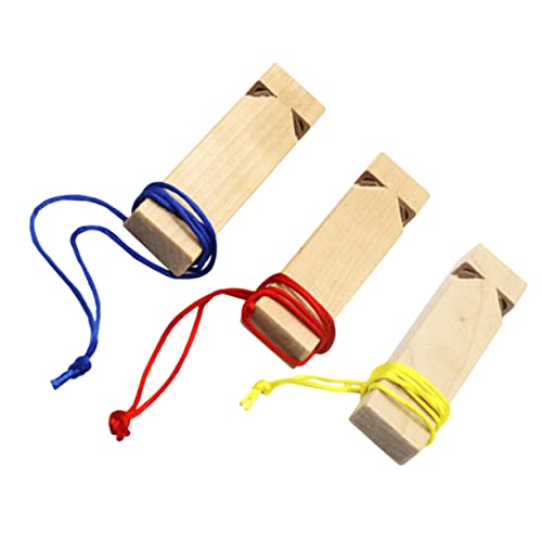 FOYTOKI 3Stücke DIY Holz Zugpfeifen für Kreatives Musikinstrument Musikalität und Kreativität Farbige Zufällig für Unvergesslichen FOYTOKI 3Stücke DIY Holz Zugpfeifen für Kreatives Musikinstrument Musikalität und Kreativität Farbige Zufällig für Unvergesslichen von FOYTOKI