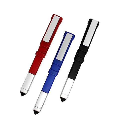 FOYTOKI 3Stücke Multifunktionaler Kugelschreiber mit Handyhalterung und Schraubendreher Kreativer Stift für Büro und Gemischten Langlebig und Praktisch FOYTOKI 3Stücke Multifunktionaler Kugelschreiber mit Handyhalterung und Schraubendreher Kreativer Stift für Büro und Gemischten Langlebig und Praktisch von FOYTOKI
