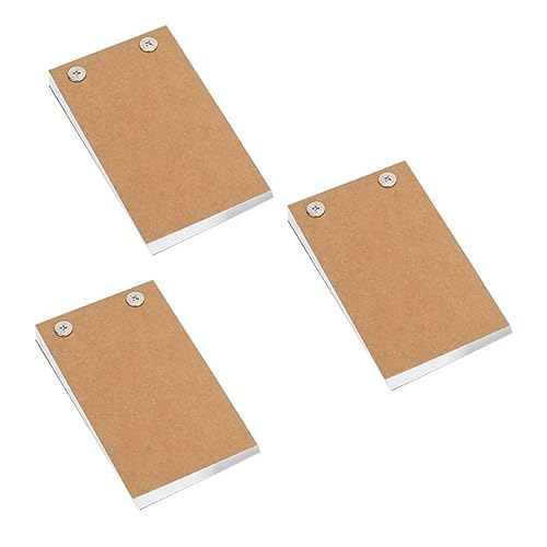 FOYTOKI 3Stücke Notizblöcke mit Abnehmbaren Mini Notizbuch für Kreatives Schreiben für Tagebuch und Ideenlisten Handlich FOYTOKI 3Stücke Notizblöcke mit Abnehmbaren Mini Notizbuch für Kreatives Schreiben für Tagebuch und Ideenlisten Handlich von FOYTOKI