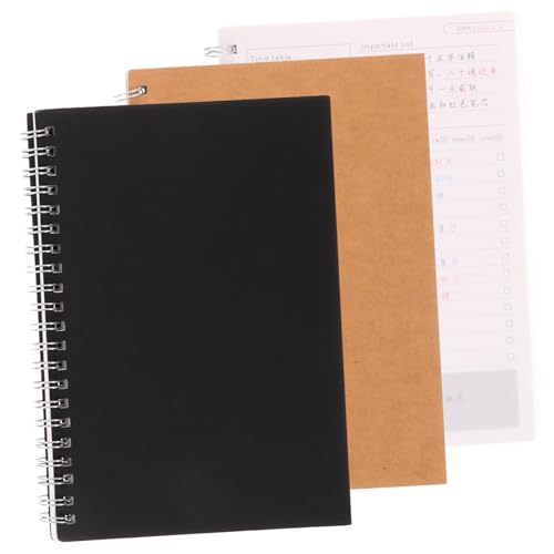 FOYTOKI 3Stücke Notizbuch Finanz Notizbuch für Persönliche und Familienfinanzen Leicht und Tragbar Langlebig Einfaches Design zur Effektiven Planung und Organisation von FOYTOKI