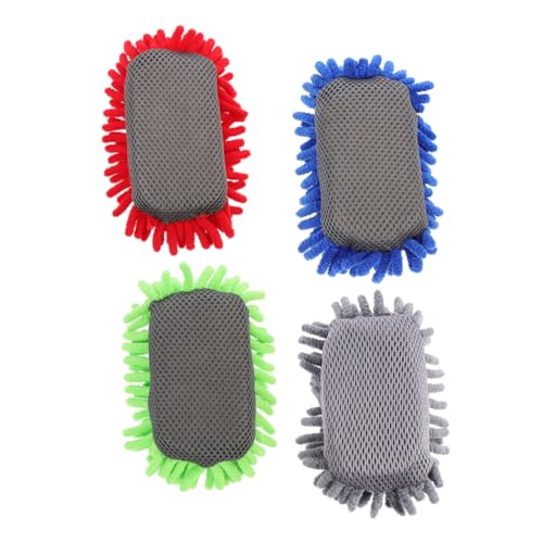 FOYTOKI 4 Stück Chenille Whiteboard Radierer Tafelwischer für Büro und Klassenzimmer Hochwertige Reinigungsschwämme für Trockenlöschtafeln FOYTOKI 4 Stück Chenille Whiteboard Radierer Tafelwischer für Büro und Klassenzimmer Hochwertige Reinigungsschwämme für Trockenlöschtafeln von FOYTOKI