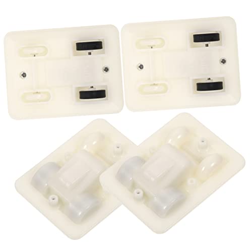 FOYTOKI 4 Stück Rückziehauto Basis DIY Zubehör für Kreative Bastelprojekte mit Einfach zu Bedienen Lagern und DIY Freunde FOYTOKI 4 Stück Rückziehauto Basis DIY Zubehör für Kreative Bastelprojekte mit Einfach zu Bedienen Lagern und DIY Freunde von FOYTOKI