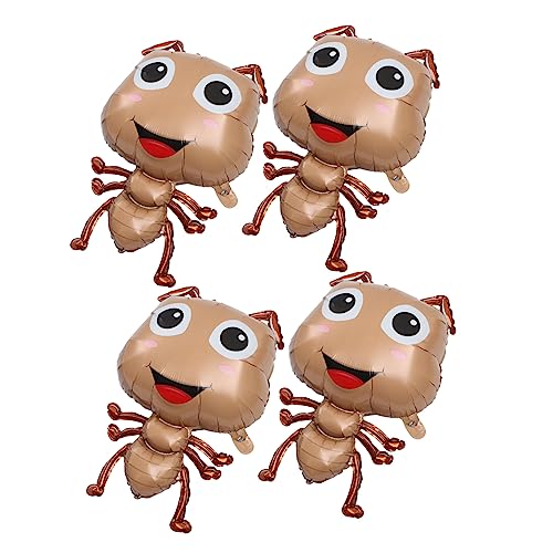 FOYTOKI 4 Stück Teiliges Folienballons Tierform Kreative Ameisen Ballon Dekoration für Kindergeburtstage Shower und Feierlichkeiten Foto Requisiten und Party Deko FOYTOKI 4 Stück Teiliges Folienballons Tierform Kreative Ameisen Ballon Dekoration für Kindergeburtstage Shower und Feierlichkeiten Foto Requisiten und Party Deko von FOYTOKI