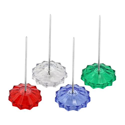 FOYTOKI 4 Stück Teiliges Spike Stick Notizenhalter Rechnungshalter für Schreibtisch Memo und Zettelhalter in Rot Blau Grün und Transparent für Restaurants Hotels FOYTOKI 4 Stück Teiliges Spike Stick Notizenhalter Rechnungshalter für Schreibtisch Memo und Zettelhalter in Rot Blau Grün und Transparent für Restaurants Hotels von FOYTOKI