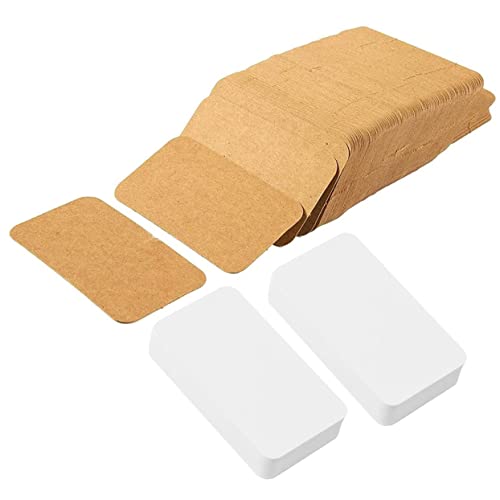 FOYTOKI 4Er-Packung Leere Indexkarten Diy Graffiti Karten für Tägliche Nutzung Weiße Kraftpapier für Einladungen Notizen Grußkarten und Kreative Projekte FOYTOKI 4Er-Packung Leere Indexkarten Diy Graffiti Karten für Tägliche Nutzung Weiße Kraftpapier für Einladungen Notizen Grußkarten und Kreative Projekte von FOYTOKI
