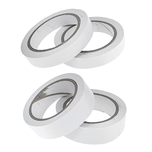 FOYTOKI 4Rollen Doppelseitiges Klebeband Selbstklebend Hohe Haftung für Home Office Vielseitig Einsetzbar FOYTOKI 4Rollen Doppelseitiges Klebeband Selbstklebend Hohe Haftung für Home Office Vielseitig Einsetzbar von FOYTOKI