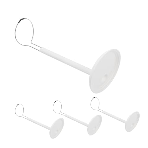 FOYTOKI 4Stücke Puppenständer für Teddybären und Figuren Stilvolles Lagerregal zur Aufbewahrung und Präsentation von Großen Spielzeugen Weiß FOYTOKI 4Stücke Puppenständer für Teddybären und Figuren Stilvolles Lagerregal zur Aufbewahrung und Präsentation von Großen Spielzeugen Weiß von FOYTOKI