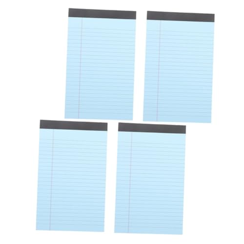 FOYTOKI 4Stücke Teiliges Notizblock aus Papier Wiederverwendbare Schreibunterlage für Büro und Schule für Aufgabenlisten Zeitplanung und Notizen von FOYTOKI
