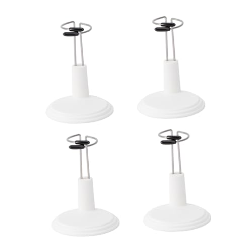 FOYTOKI 4Stücke Tragbarer Puppenständer Kreativer Stand Aufbewahrungsregal für Puppen Weißes Design für Dekorative Präsentation für Organisation FOYTOKI 4Stücke Tragbarer Puppenständer Kreativer Stand Aufbewahrungsregal für Puppen Weißes Design für Dekorative Präsentation für Organisation von FOYTOKI