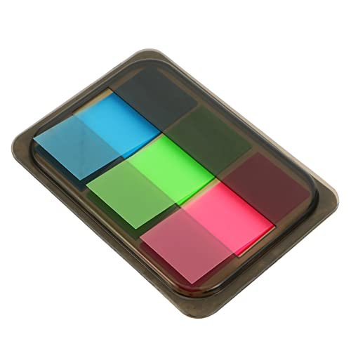 FOYTOKI 5 Boxen Selbstklebende Index Haftnotizen Boxen mit Fluoreszierenden Sticky Memo Pads Praktische Markierungen für Dokumente Notizen für Büro und Studium Zufällige FOYTOKI 5 Boxen Selbstklebende Index Haftnotizen Boxen mit Fluoreszierenden Sticky Memo Pads Praktische Markierungen für Dokumente Notizen für Büro und Studium Zufällige von FOYTOKI