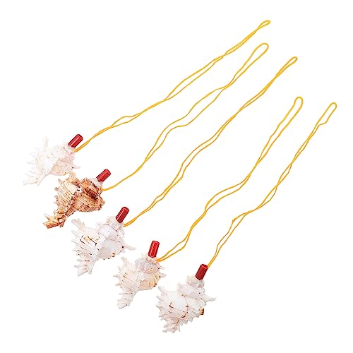 FOYTOKI 5 Stück Conch Pfeifen Muschelpfeifen für Spielzeuge für Partys Geburtstage und Outdoor Aktivitäten Fördert Sorgt für Spaß FOYTOKI 5 Stück Conch Pfeifen Muschelpfeifen für Spielzeuge für Partys Geburtstage und Outdoor Aktivitäten Fördert Sorgt für Spaß von FOYTOKI