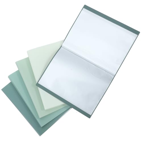 FOYTOKI 5 Stück Präsentationsordner Teiliges Transparentes Dokumenten Organizer mit Praktischen Fächern für Büro Zuhause und Persönliche Aufbewahrung für Kleine Dokumente und Belege FOYTOKI 5 Stück Präsentationsordner Teiliges Transparentes Dokumenten Organizer mit Praktischen Fächern für Büro Zuhause und Persönliche Aufbewahrung für Kleine Dokumente und Belege von FOYTOKI