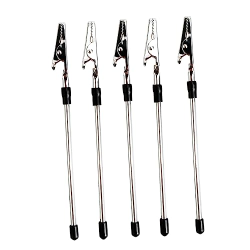 FOYTOKI 5 Stück Teiliges Metall Zettelhalter für Notizen Fotos und Karten Praktische Wanddekoration für Zuhause Silber FOYTOKI 5 Stück Teiliges Metall Zettelhalter für Notizen Fotos und Karten Praktische Wanddekoration für Zuhause Silber von FOYTOKI