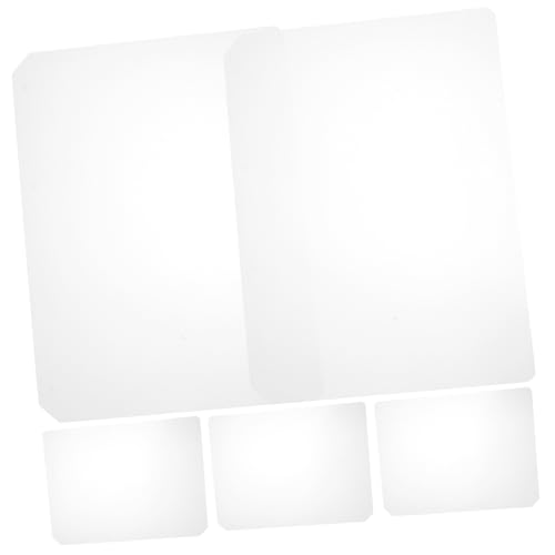 FOYTOKI 5 Stück Teiliges Transparent PP Trennblatt Abnehmbare Divider für Ringbuch und Notizbuch für Berichte Präsentationen und Notizen FOYTOKI 5 Stück Teiliges Transparent PP Trennblatt Abnehmbare Divider für Ringbuch und Notizbuch für Berichte Präsentationen und Notizen von FOYTOKI