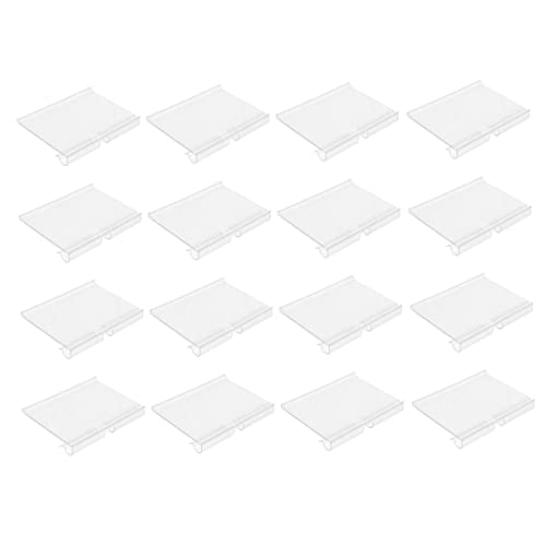 FOYTOKI 50 Stück Etikettenhalter für Preisschilder Transparente Clip Halter für Lagerbeschriftungen für Geschäfte und Supermärkte FOYTOKI 50 Stück Etikettenhalter für Preisschilder Transparente Clip Halter für Lagerbeschriftungen für Geschäfte und Supermärkte von FOYTOKI