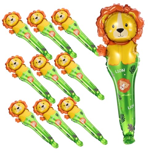 FOYTOKI 50 Stück Handheld Folienballons Aufblasbare Tierballons für Party Dekoration Kindergeburtstag Hochzeiten für Kreative Raumgestaltung und Fotorequisiten FOYTOKI 50 Stück Handheld Folienballons Aufblasbare Tierballons für Party Dekoration Kindergeburtstag Hochzeiten für Kreative Raumgestaltung und Fotorequisiten von FOYTOKI