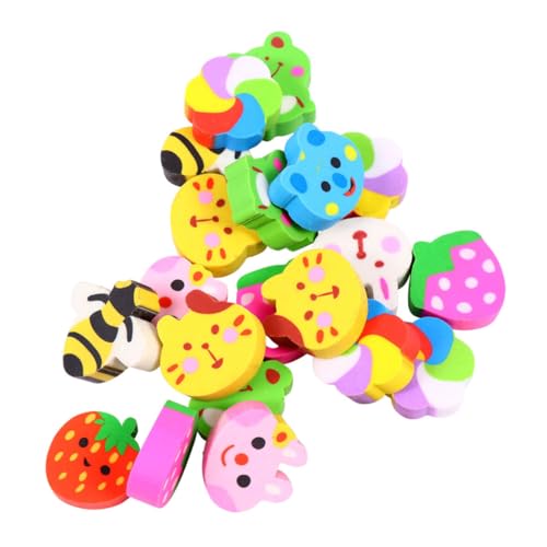 FOYTOKI 50 Stück Mini Radiergummis für Kreative Cartoon Radierer für Schule und Partys Perfektes Mitgebsel für Kindergeburtstage FOYTOKI 50 Stück Mini Radiergummis für Kreative Cartoon Radierer für Schule und Partys Perfektes Mitgebsel für Kindergeburtstage von FOYTOKI