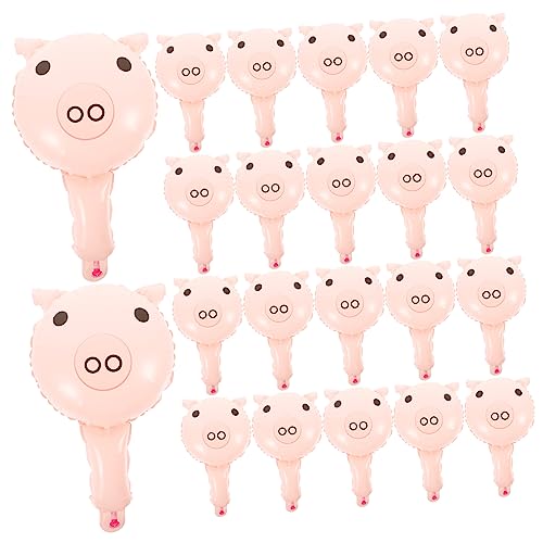FOYTOKI 50 Stück Pig Aluminium Folienballons Lustige Luftballons für Kindergeburtstag Party Deko Fotorequisiten Langlebig und Sicher für Unvergessliche Feiern FOYTOKI 50 Stück Pig Aluminium Folienballons Lustige Luftballons für Kindergeburtstag Party Deko Fotorequisiten Langlebig und Sicher für Unvergessliche Feiern von FOYTOKI