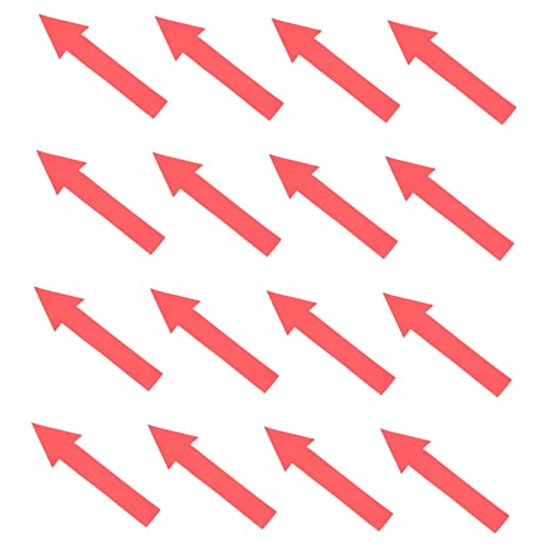 FOYTOKI 50 Stück Warnaufkleber Selbstklebende Richtungshinweise für Sichere Kennzeichnung für Lager Schule und Langlebig und Robust Signalwirkung FOYTOKI 50 Stück Warnaufkleber Selbstklebende Richtungshinweise für Sichere Kennzeichnung für Lager Schule und Langlebig und Robust Signalwirkung von FOYTOKI