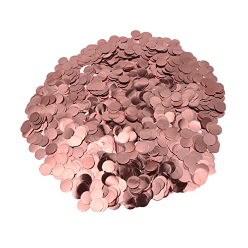 FOYTOKI Festlicher 1-cm-ballon 50 G Roségold-pailletten Für Die Dekoration Von Hochzeiten Geburtstagen Und Partys FOYTOKI Festlicher 1-cm-ballon 50 G Roségold-pailletten Für Die Dekoration Von Hochzeiten Geburtstagen Und Partys von FOYTOKI