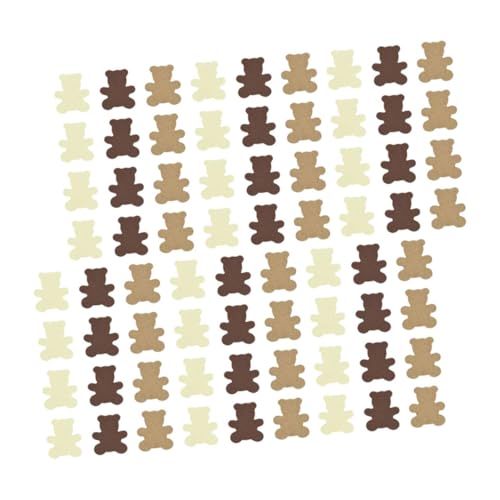 FOYTOKI 500 Stücke Unzerbrechlich Bär Dekorationen Für Junge Baby Dusche Neutral Partei Liefert Bär Luftschlangen FOYTOKI 500 Stücke Unzerbrechlich Bär Dekorationen Für Junge Baby Dusche Neutral Partei Liefert Bär Luftschlangen von FOYTOKI