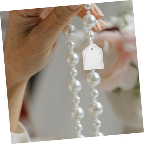 FOYTOKI 500 Stück Weiße Schmuck und Kleidungspreisetiketten mit Silberner Handbeschreibbare Preisschilder mit Schnur für Hochzeit Vielseitige Anhänger für Schmuck Uhren Kleidung und FOYTOKI 500 Stück Weiße Schmuck und Kleidungspreisetiketten mit Silberner Handbeschreibbare Preisschilder mit Schnur für Hochzeit Vielseitige Anhänger für Schmuck Uhren Kleidung und von FOYTOKI