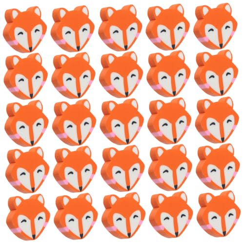 FOYTOKI 50Stücke Fuchs Radiergummi Kreative Radiergummis für Kunststudenten Schreibzubehör für Schule Büro und Partys Skizzenfreundlich FOYTOKI 50Stücke Fuchs Radiergummi Kreative Radiergummis für Kunststudenten Schreibzubehör für Schule Büro und Partys Skizzenfreundlich von FOYTOKI
