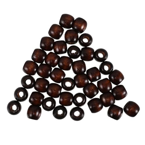 FOYTOKI 50Stücke Runde Holzperlen Spacer Natürliche Abakusperlen für DIY Schmuckprojekte für Armbänder Lose Holzscheibenperlen FOYTOKI 50Stücke Runde Holzperlen Spacer Natürliche Abakusperlen für DIY Schmuckprojekte für Armbänder Lose Holzscheibenperlen von FOYTOKI