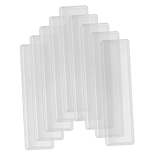 FOYTOKI 50Stücke Teiliges Selbstklebende Visitenkartenhalter für Kartenorganisatoren Stabil und Rückstandsfrei Entfernbar für Ordner Whiteboards und Regale Kartenschutz FOYTOKI 50Stücke Teiliges Selbstklebende Visitenkartenhalter für Kartenorganisatoren Stabil und Rückstandsfrei Entfernbar für Ordner Whiteboards und Regale Kartenschutz von FOYTOKI