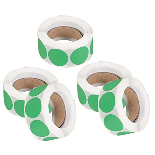 FOYTOKI 5Rollen Selbstklebende Punktaufkleber Runde für DIY pro für Kennzeichnung Organisation und Farbcodierung Büro und Zuhause FOYTOKI 5Rollen Selbstklebende Punktaufkleber Runde für DIY pro für Kennzeichnung Organisation und Farbcodierung Büro und Zuhause von FOYTOKI