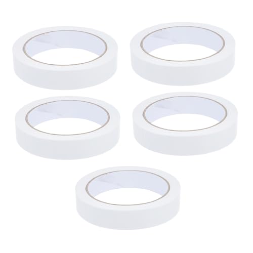 FOYTOKI 5Stücke Kraftpapier Klebeband Umweltfreundliches Dichtungsband für Verpackungen Bastelarbeiten und Kartonversiegelung FOYTOKI 5Stücke Kraftpapier Klebeband Umweltfreundliches Dichtungsband für Verpackungen Bastelarbeiten und Kartonversiegelung von FOYTOKI